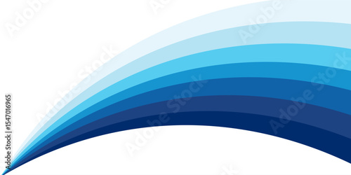 Sea waves layered vector background illustration and sea beach vector illustration eps10