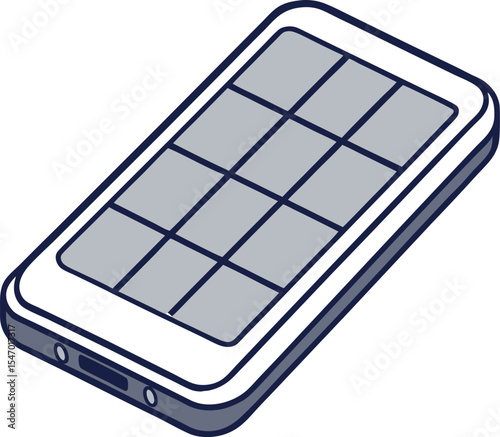 Solar charger phone