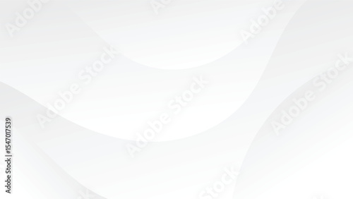white background with abstract wavy lines and smooth texture decoration