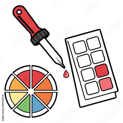 Color Picker & Swatch Icons