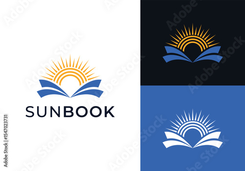This is an educational logo, a combination of a book and a scholar. This logo is suitable for schools, tutoring centers, courses and the likes.
