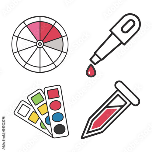 Color Picker & Swatch Icons