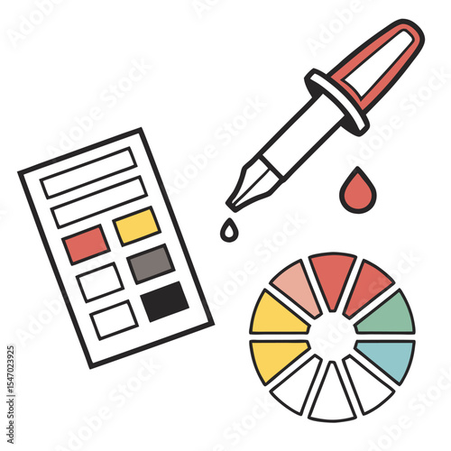 Color Picker & Swatch Icons