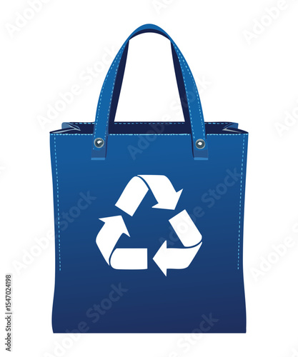 Environmentally Friendly Shopping Bag Symbol