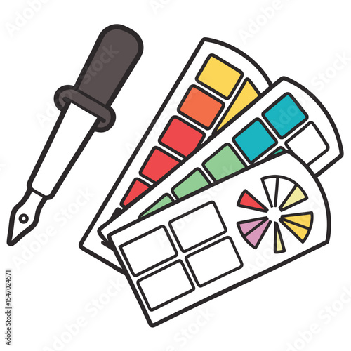 Color Picker & Swatch Icons