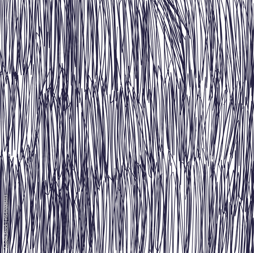 Imitation of a hatched mass or a rough striped surface.