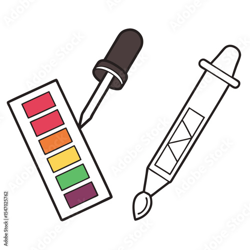 Color Picker & Swatch Icons