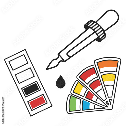 Color Picker & Swatch Icons