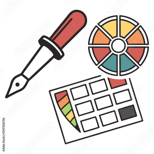 Color Picker & Swatch Icons