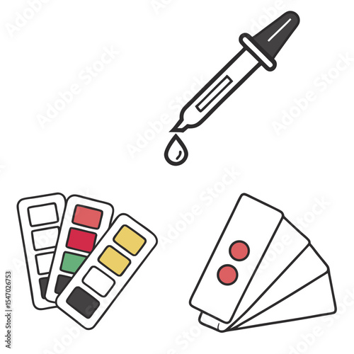 Color Picker & Swatch Icons