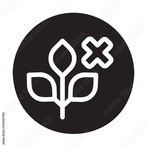 gluten free gradient icon