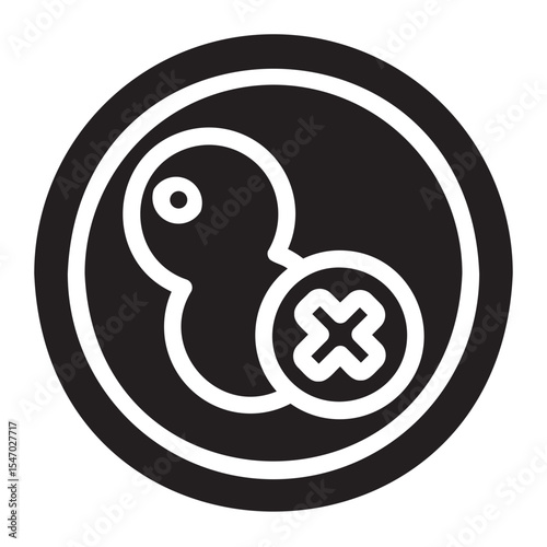 nut free gradient icon