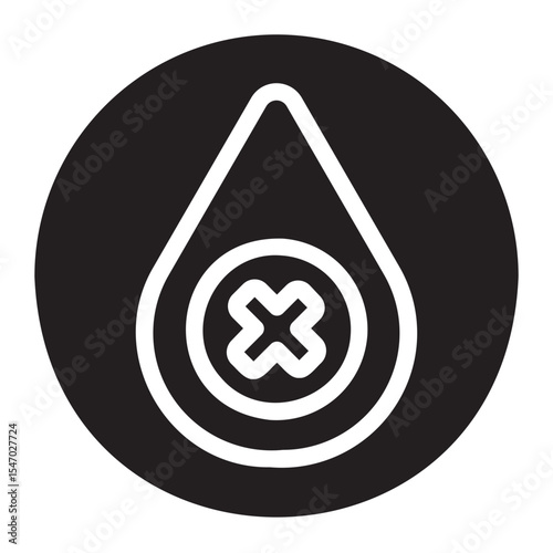 oil free gradient icon