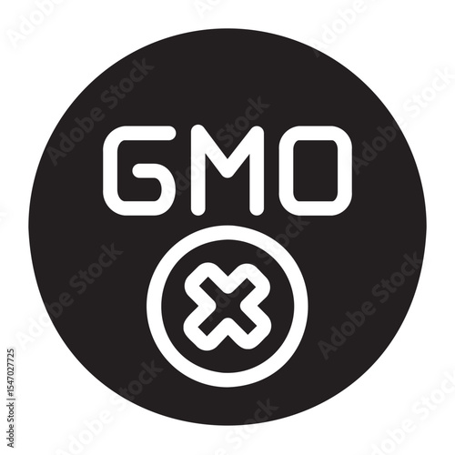gmo free gradient icon