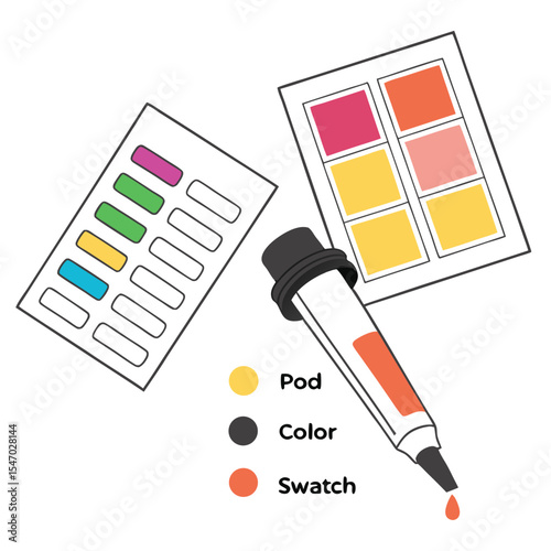 Color Picker & Swatch Icons