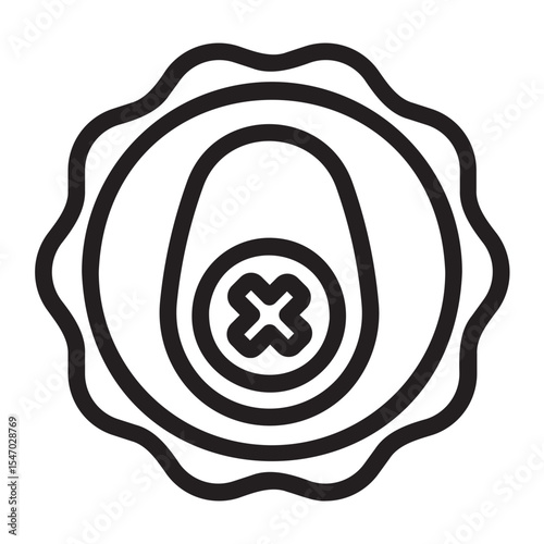 egg free gradient icon