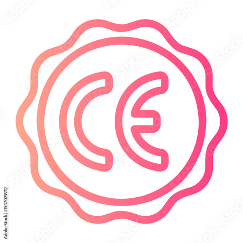 ce gradient icon