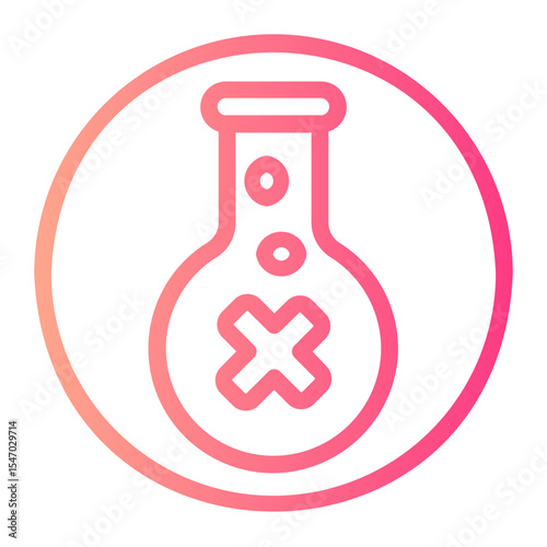 chemical free gradient icon