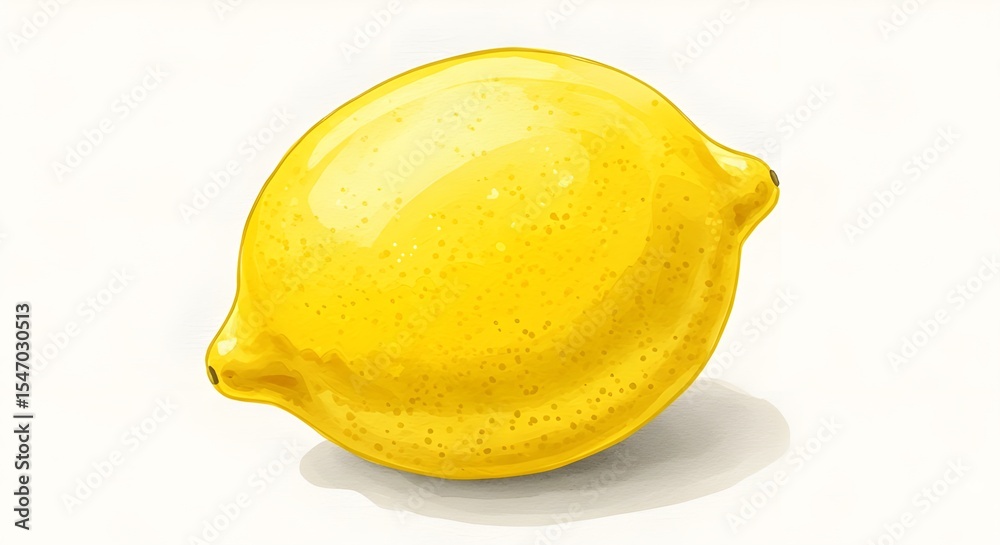 Fototapeta premium Fresh yellow lemon