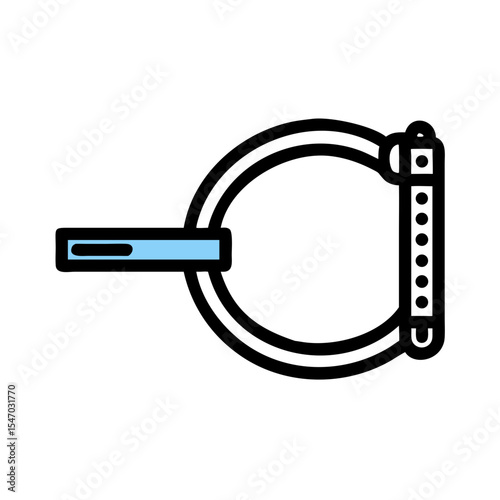 Minimalist black background with light blue horizontal progress bar