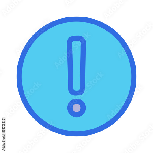 Warning sign illustration on black background for web designs