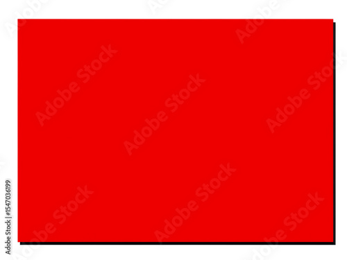 Free Download red banner with white background - GFXLoad