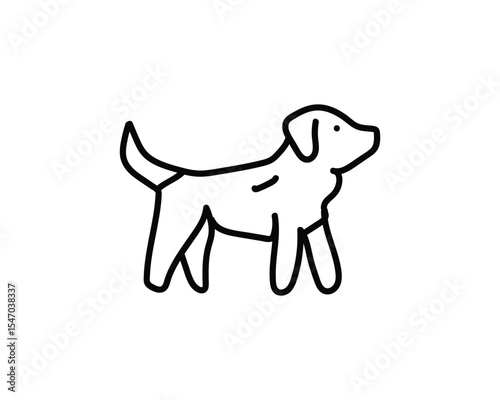 illustration of a dog