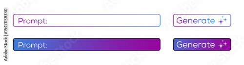 artificial intelligence prompt bar generate