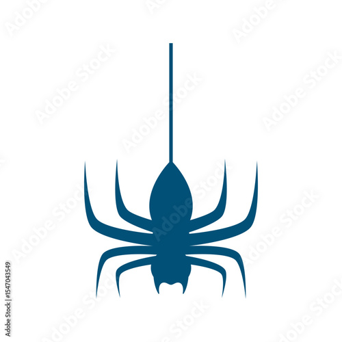 black spider image design