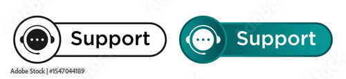 contact customer service support web button