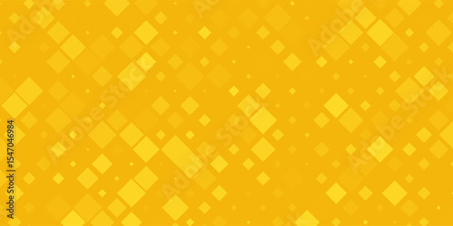 This image features a vibrant yellow abstract tech pattern background. The design consists of a network grid with varying shades of yellow and orange, creating a dynamic and energetic visual effect