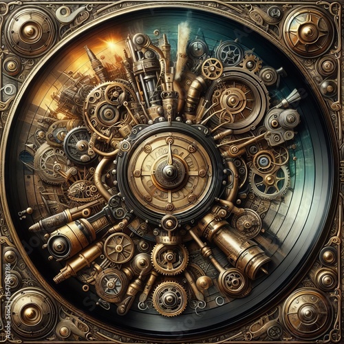 Steampunk steampunk art or designs