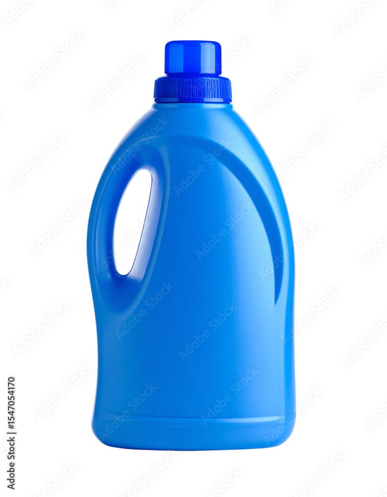 Blue laundry detergent bottle liquid washing soap cleaner container Blue laundry detergent bottle liquid washing soap cleaner container