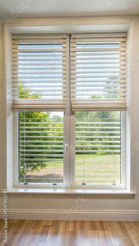 Automatic blind shutter opening with a gentle click