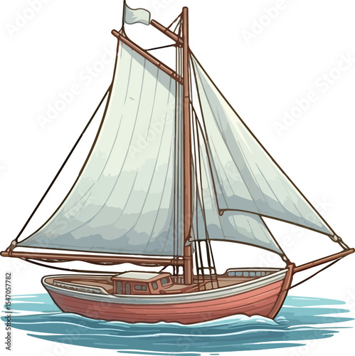 kind of sail boat