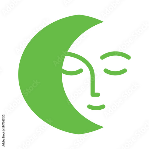 smiling woman in green health logo, logo design inspirations