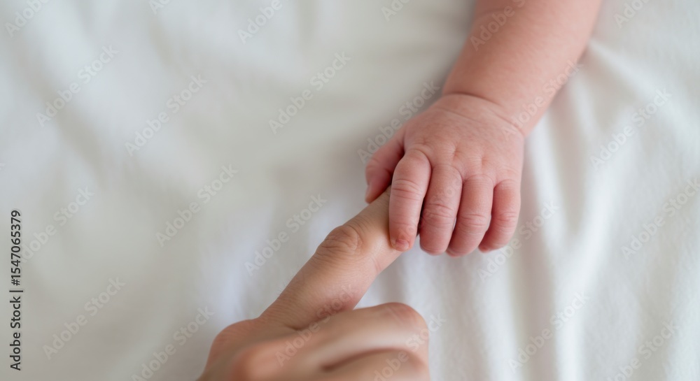Newborn Baby Holding Parent’s Finger, Tender Moment of Bonding, Love, Trust, Innocence, Family Connection, Gentle Touch, Parental Care, Security, Affection, Togetherness, Peaceful and Pure Childhood Newborn Baby Holding Parent’s Finger, Tender Moment of Bonding, Love, Trust, Innocence, Family Connection, Gentle Touch, Parental Care, Security, Affection, Togetherness, Peaceful and Pure Childhood