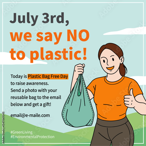 plastic bag free day