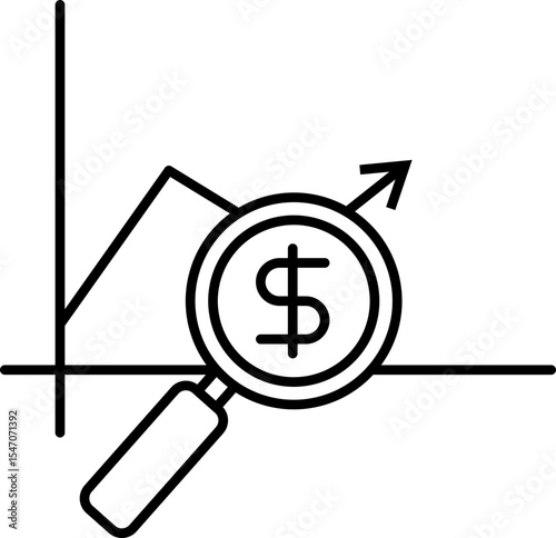 Business Valuation Icon