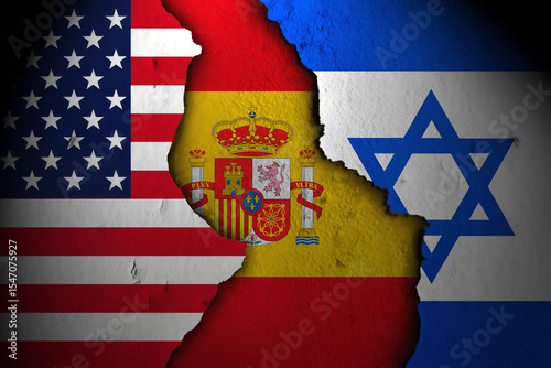 spain between america and israel