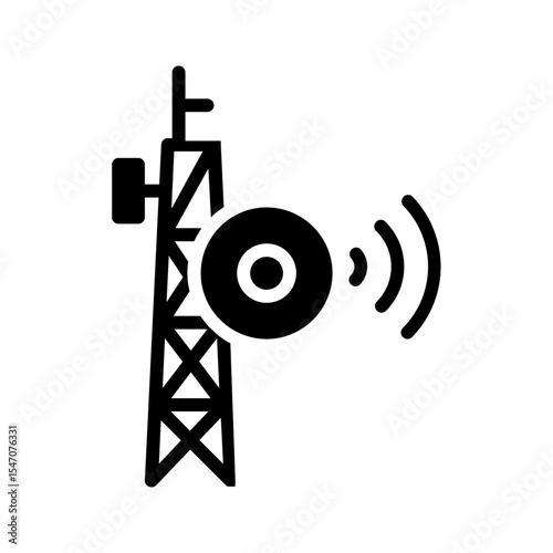 Vector multi color icon for Infra