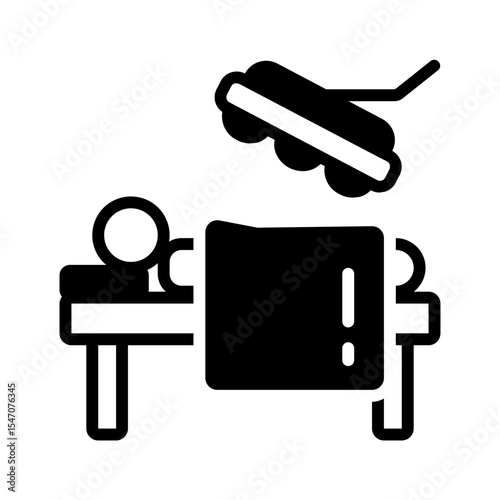 Vector multi color icon for Operation