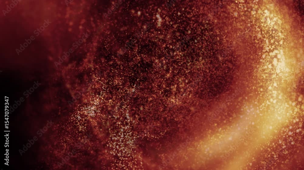 abstract plasma fractal space background
