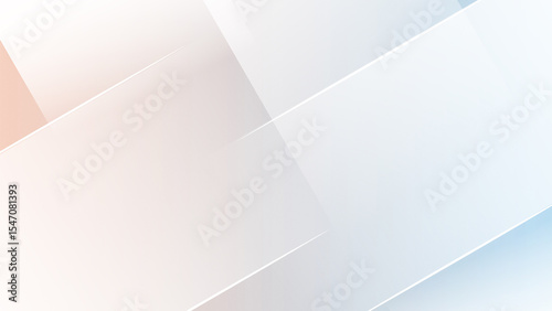 Gradient white blue patterned desktop wallpaper