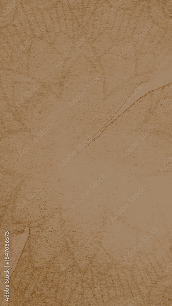 Fototapeta premium Aesthetic mandala Islamic mobile wallpaper design