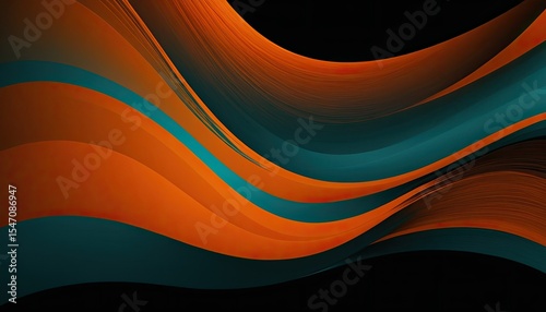 Futuristic abstract backdrop hightech elements precision patterns vibrant hues luminescent lines merge innovation and artistry immersing in limitless possibilities generative ai
2