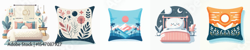 vector of a pillow 