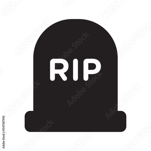 gravestone icon 