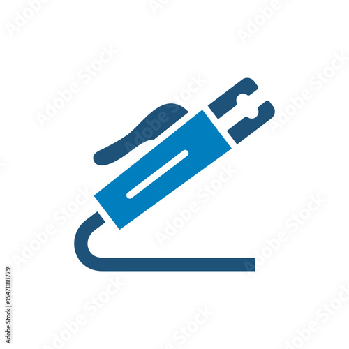 holder elektroda icon vector design in trendy style