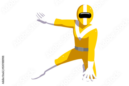 黄レンジャー